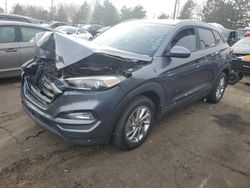 Hyundai Vehiculos salvage en venta: 2016 Hyundai Tucson Limited