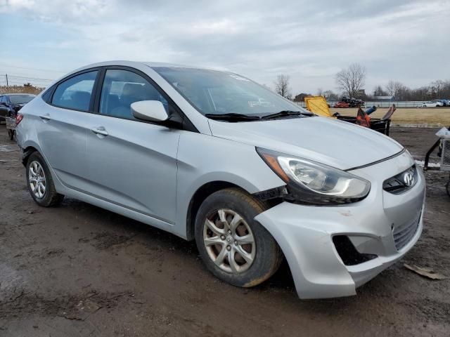 2013 Hyundai Accent GLS