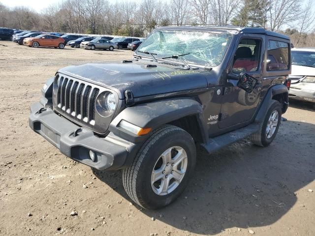 2020 Jeep Wrangler Sport