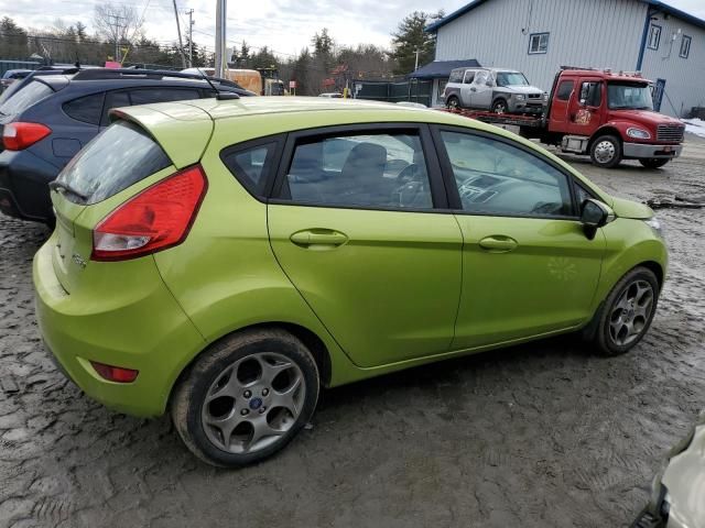 2012 Ford Fiesta SES