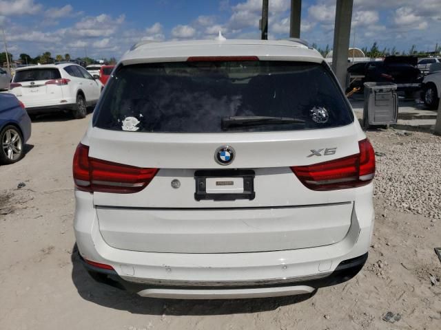 2016 BMW X5 SDRIVE35I