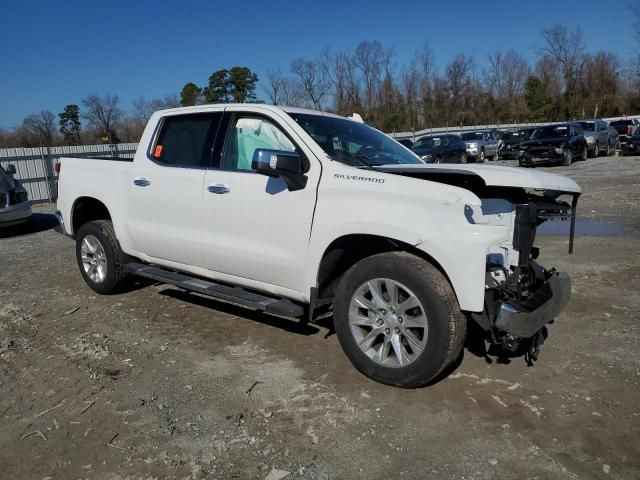 2022 Chevrolet Silverado LTD C1500 LTZ