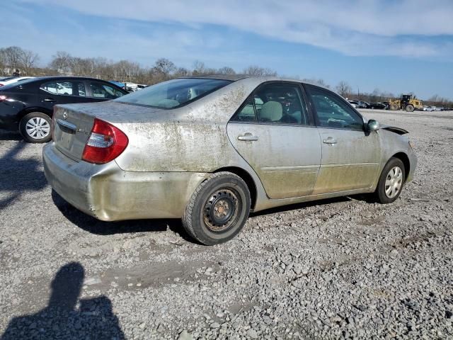 2003 Toyota Camry LE