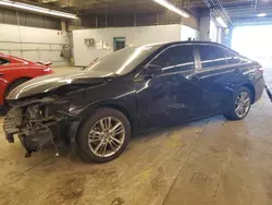 Toyota salvage cars for sale: 2016 Toyota Camry LE