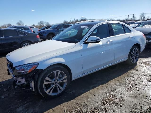 2021 Mercedes-Benz C 300 4matic