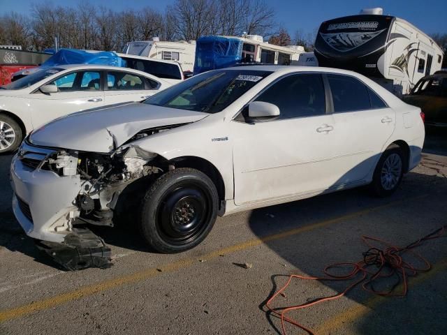 2013 Toyota Camry Hybrid