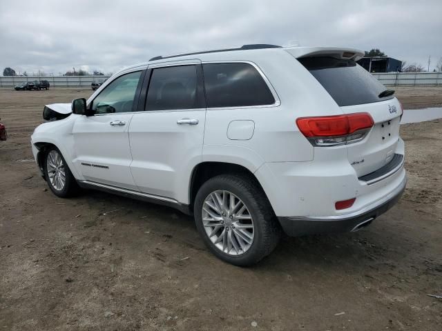 2017 Jeep Grand Cherokee Summit