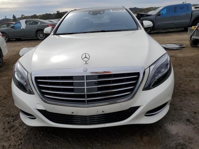 2016 Mercedes-Benz S 550 4matic