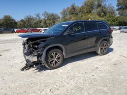 2019 Toyota Highlander LE for sale in Ocala, FL