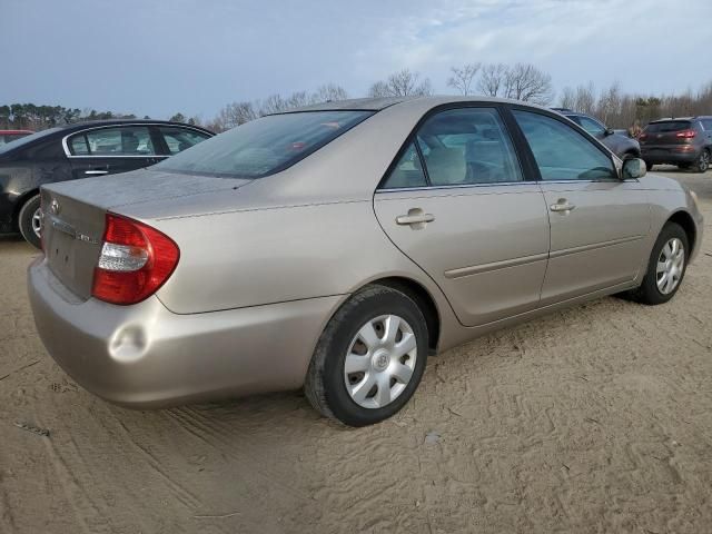 2003 Toyota Camry LE