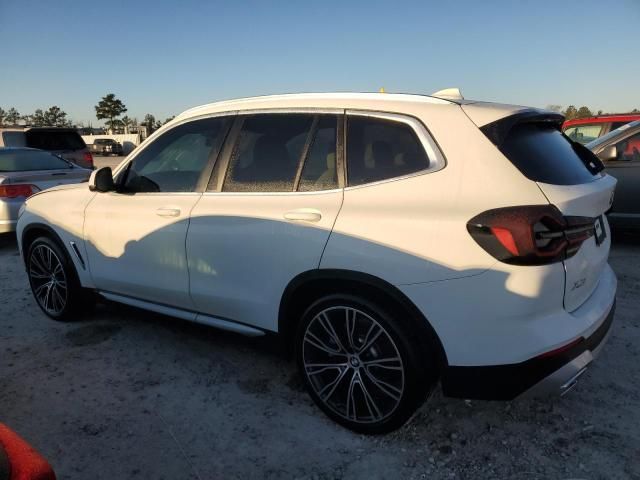 2023 BMW X3 SDRIVE30I