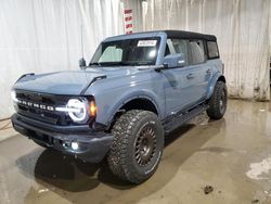 Salvage cars for sale from Copart Central Square, NY: 2023 Ford Bronco Base