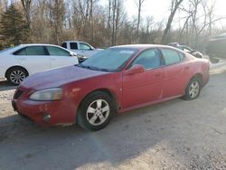 Salvage cars for sale from Copart Northfield, OH: 2006 Pontiac Grand Prix