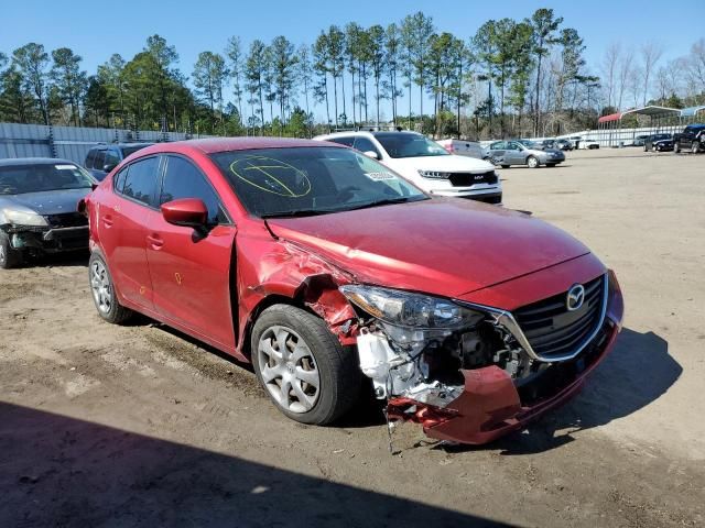 2016 Mazda 3 Sport