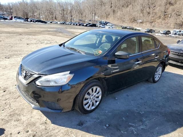 2016 Nissan Sentra S