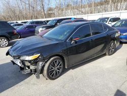 Salvage cars for sale from Copart North Billerica, MA: 2023 Toyota Camry XLE