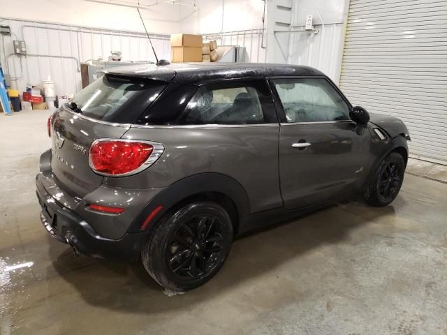 2013 Mini Cooper S Paceman