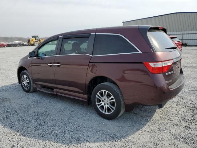 2012 Honda Odyssey EXL