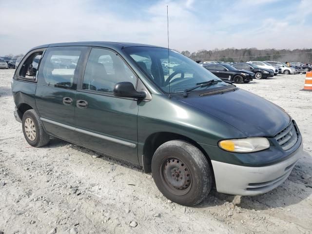 2000 Plymouth Voyager