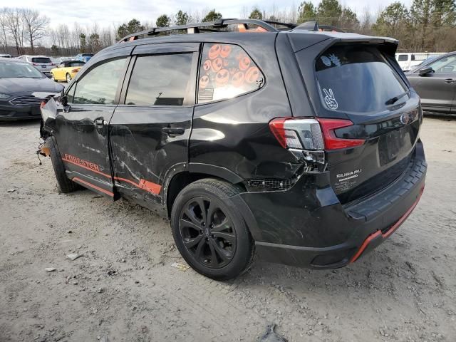 2020 Subaru Forester Sport