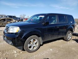 Honda Pilot EXL salvage cars for sale: 2012 Honda Pilot EXL