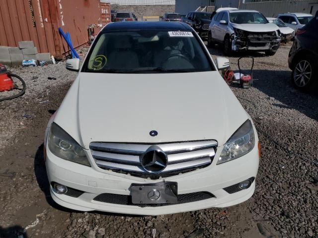 2010 Mercedes-Benz C 350