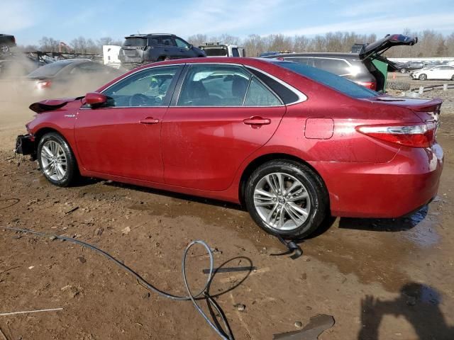 2015 Toyota Camry Hybrid