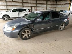 Honda Accord EX Vehiculos salvage en venta: 2003 Honda Accord EX