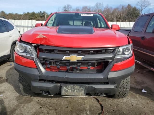 2018 Chevrolet Colorado ZR2