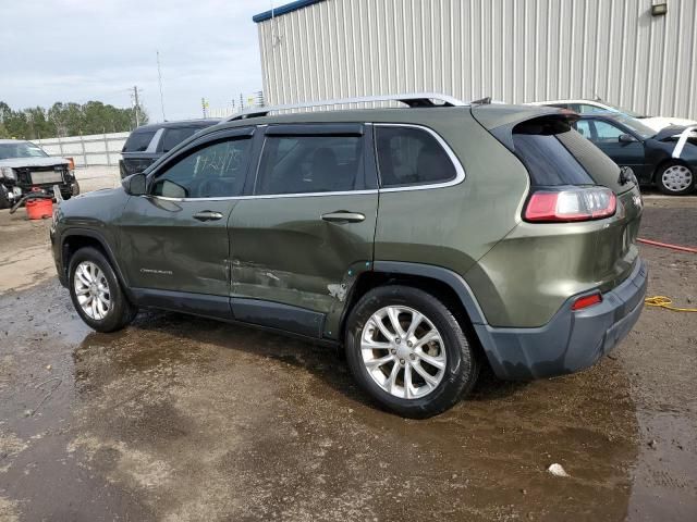 2019 Jeep Cherokee Latitude