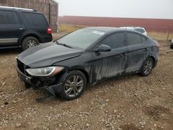 Salvage cars for sale at Rapid City, SD auction: 2018 Hyundai Elantra SEL