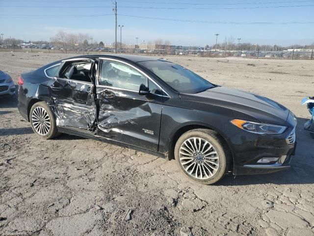 2017 Ford Fusion Titanium Phev