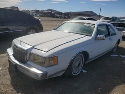 Vehiculos salvage en venta de Copart North Las Vegas, NV: 1985 Lincoln Mark VII