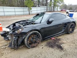 Porsche Cayman salvage cars for sale: 2019 Porsche Cayman Base