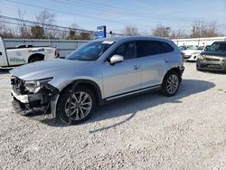 Salvage cars for sale from Copart Walton, KY: 2019 Mazda CX-9 Signature
