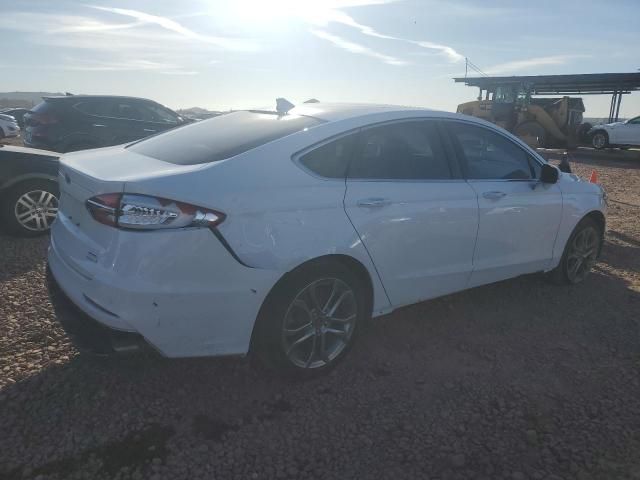 2019 Ford Fusion SEL