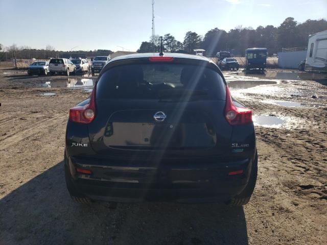 2013 Nissan Juke S