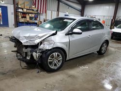 Salvage cars for sale from Copart West Mifflin, PA: 2012 Chevrolet Sonic LT