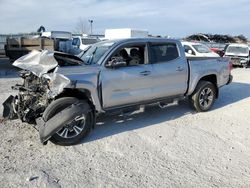 Salvage cars for sale from Copart Walton, KY: 2018 Toyota Tacoma Double Cab