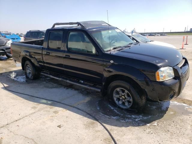 2004 Nissan Frontier Crew Cab XE V6