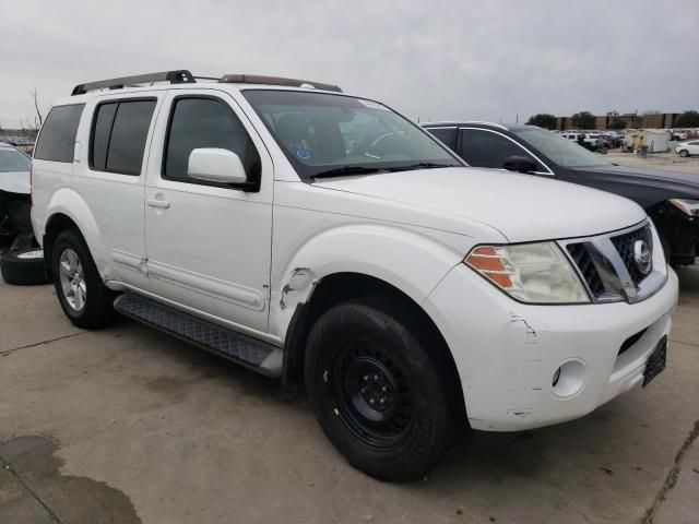 2008 Nissan Pathfinder S