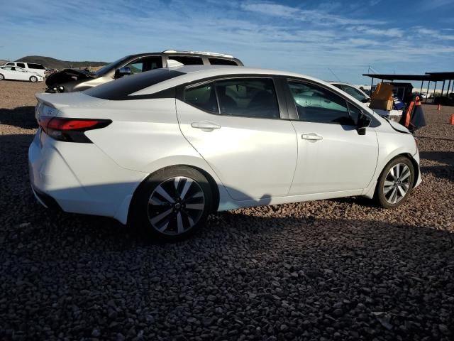 2021 Nissan Versa SR