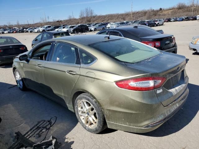 2013 Ford Fusion SE