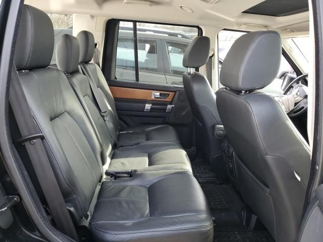 2012 Land Rover LR4 HSE Luxury