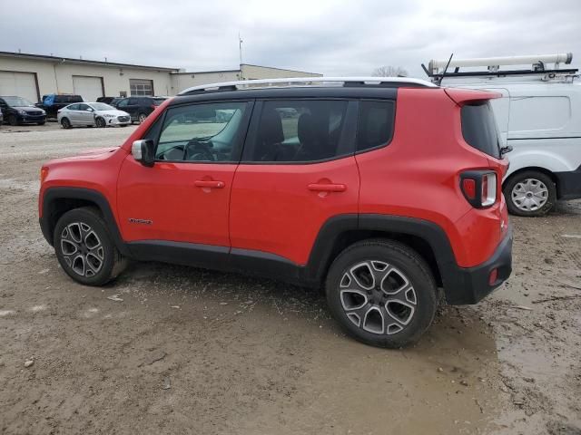 2015 Jeep Renegade Limited