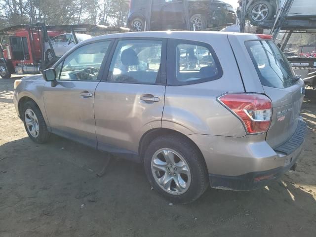 2016 Subaru Forester 2.5I