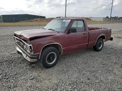 Chevrolet S10 salvage cars for sale: 1991 Chevrolet S Truck S10