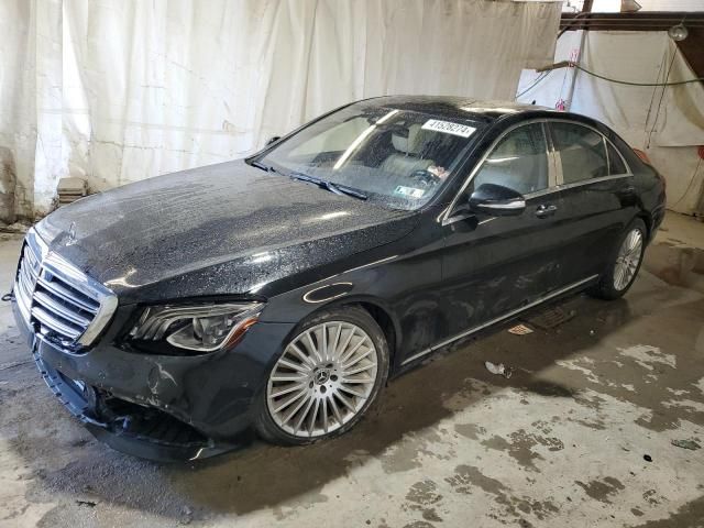 2018 Mercedes-Benz S 560 4matic