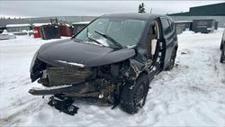 Salvage cars for sale at Montreal Est, QC auction: 2012 Honda CR-V EX