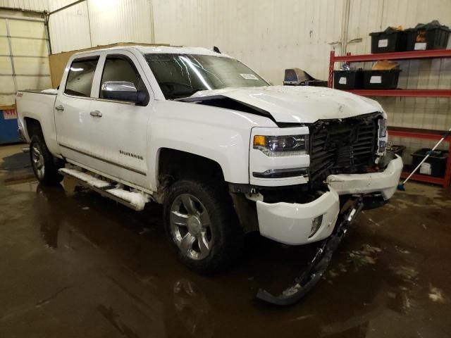 2017 Chevrolet Silverado K1500 LTZ